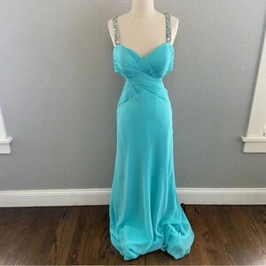 Faviana Formal Cutout Prom dress size 12